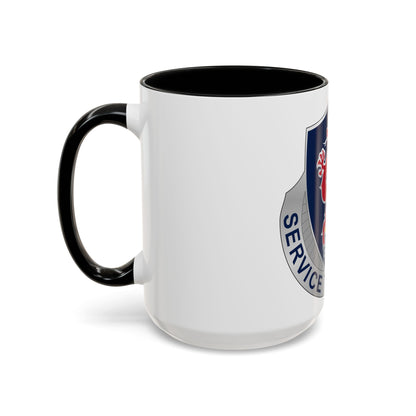 101 Personnel Services Battalion (U.S. Army) Accent Coffee Mug