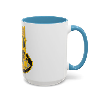 326 Finance Group (U.S. Army) Accent Coffee Mug