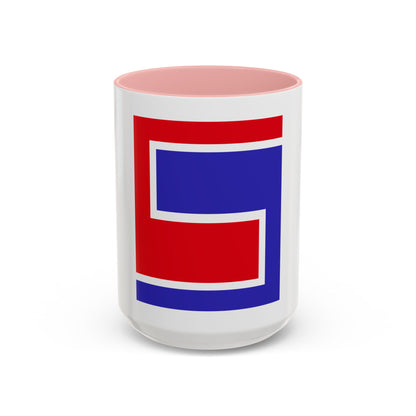 US 69th Infantry Division (U.S. Army) Accent Coffee Mug