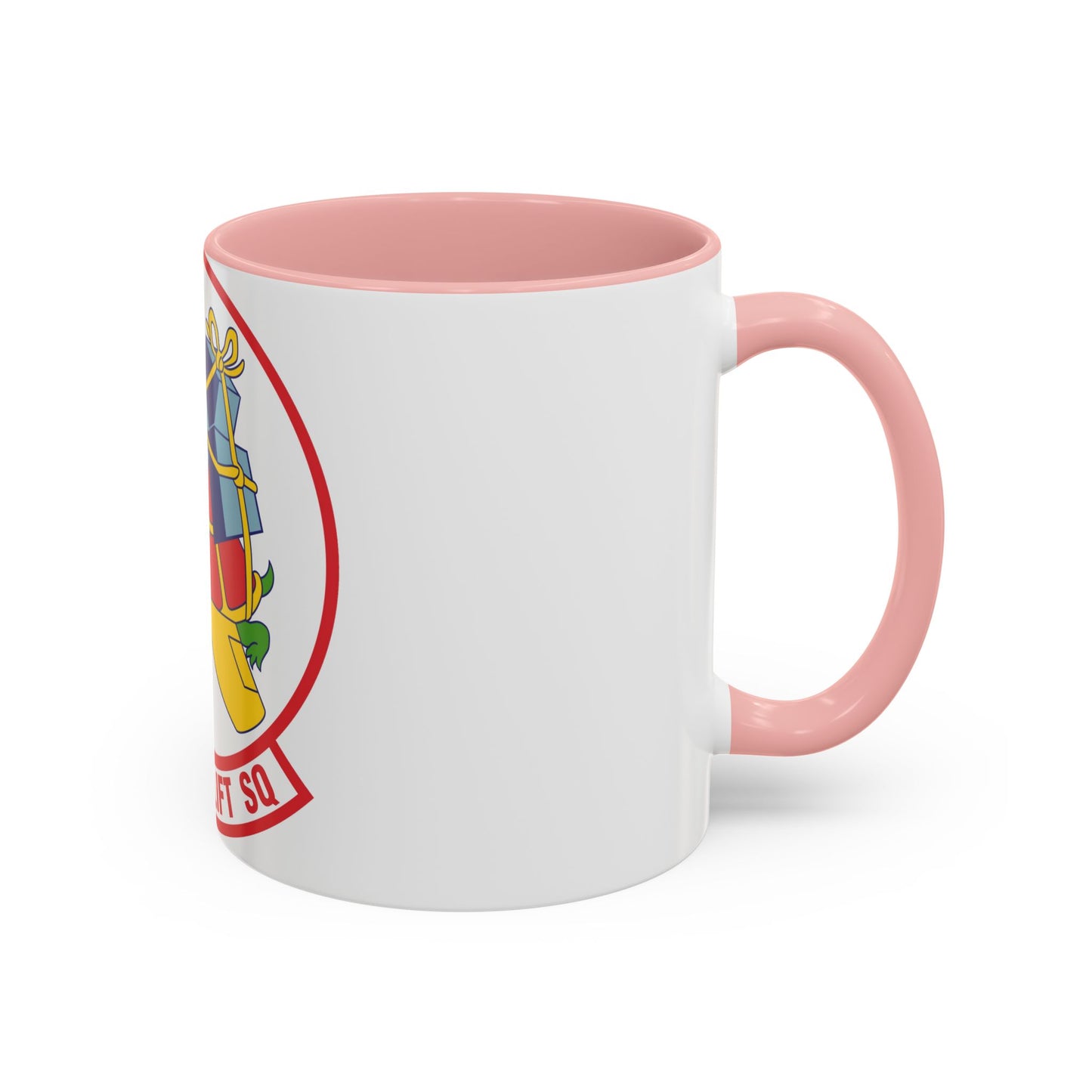 701st Airlift Squadron (U.S. Air Force) Accent Coffee Mug