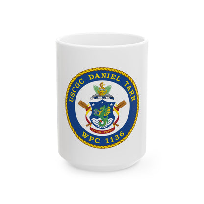 USCGC Daniel Tarr WPC 1136 (U.S. Coast Guard) White Coffee Mug