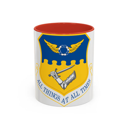 121st Air Refueling Wing (U.S. Air Force) Accent Coffee Mug