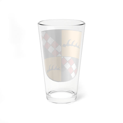 Wappen Baindt (Germany) (Coat of Arms) Pint Glass 16oz