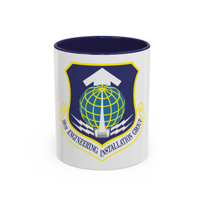 38th Engineering Installation Group (U.S. Air Force) Accent Coffee Mug