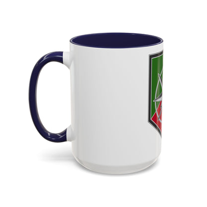 648 Maneuver Enhancement Brigade (U.S. Army) Accent Coffee Mug