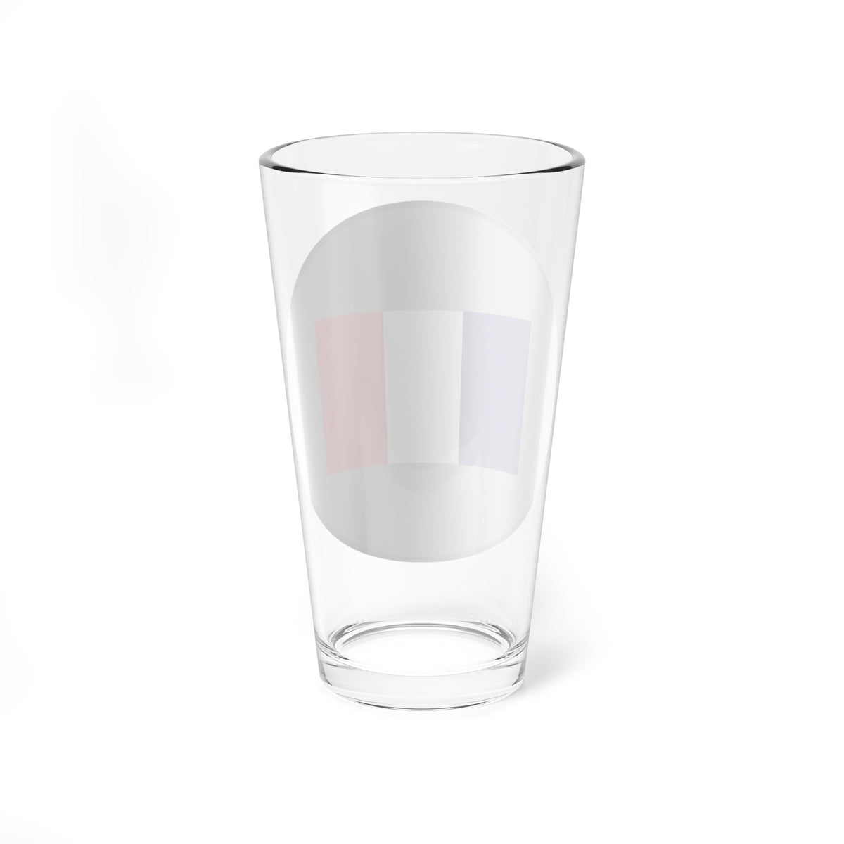 Argentfrancais vectorial (France) Pint Glass 16oz