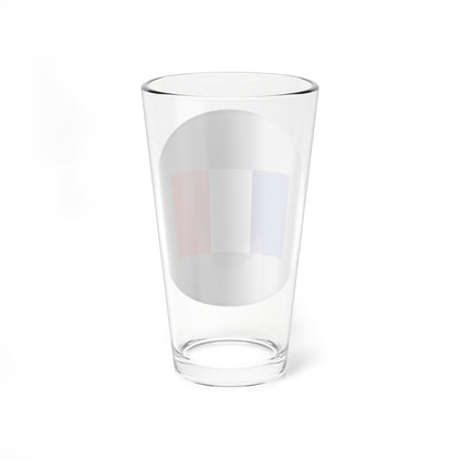 Argentfrancais vectorial (France) Pint Glass 16oz