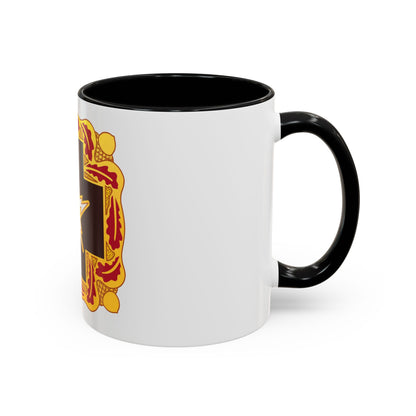 345 Medical Battalion (U.S. Army) Accent Coffee Mug