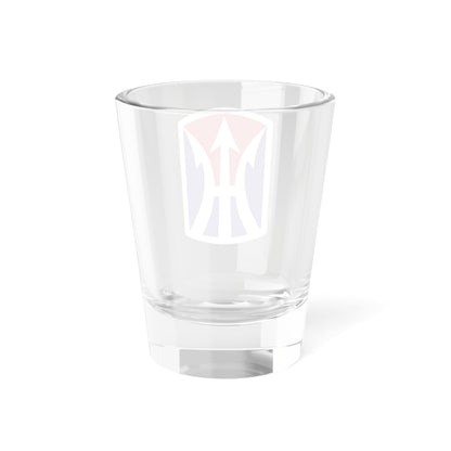 11TH INFANTRY BRIGADE (U.S. Army) Shot Glass 1.5oz