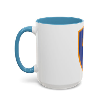 1st Aviation Brigade (U.S. Army) Accent Coffee Mug