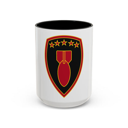 71 Ordnance Group 3 (U.S. Army) Accent Coffee Mug