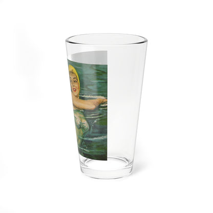 Love by Carol Vance, Today's Woman, January 1950 - Pint Glass 16oz