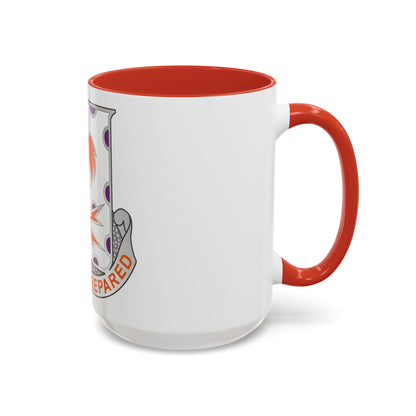 25 Signal Battalion (U.S. Army) Accent Coffee Mug