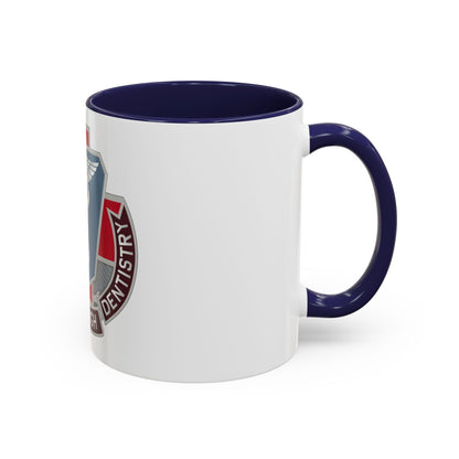 Dental Health Activity Fort Campbell (U.S. Army) Accent Coffee Mug