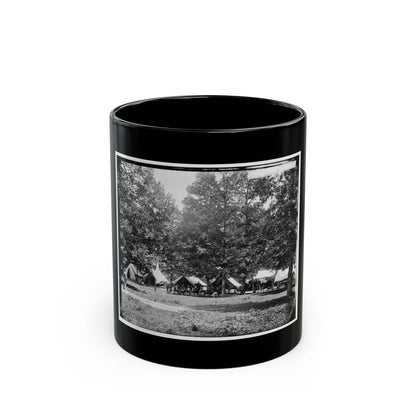 Washington, District Of Columbia (Vicinity). Gen. William F. Bartlett's Headquarters (U.S. Civil War) Black Coffee Mug