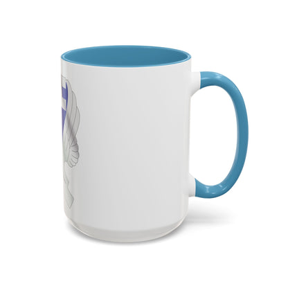 223 Aviation Regiment (U.S. Army) Accent Coffee Mug