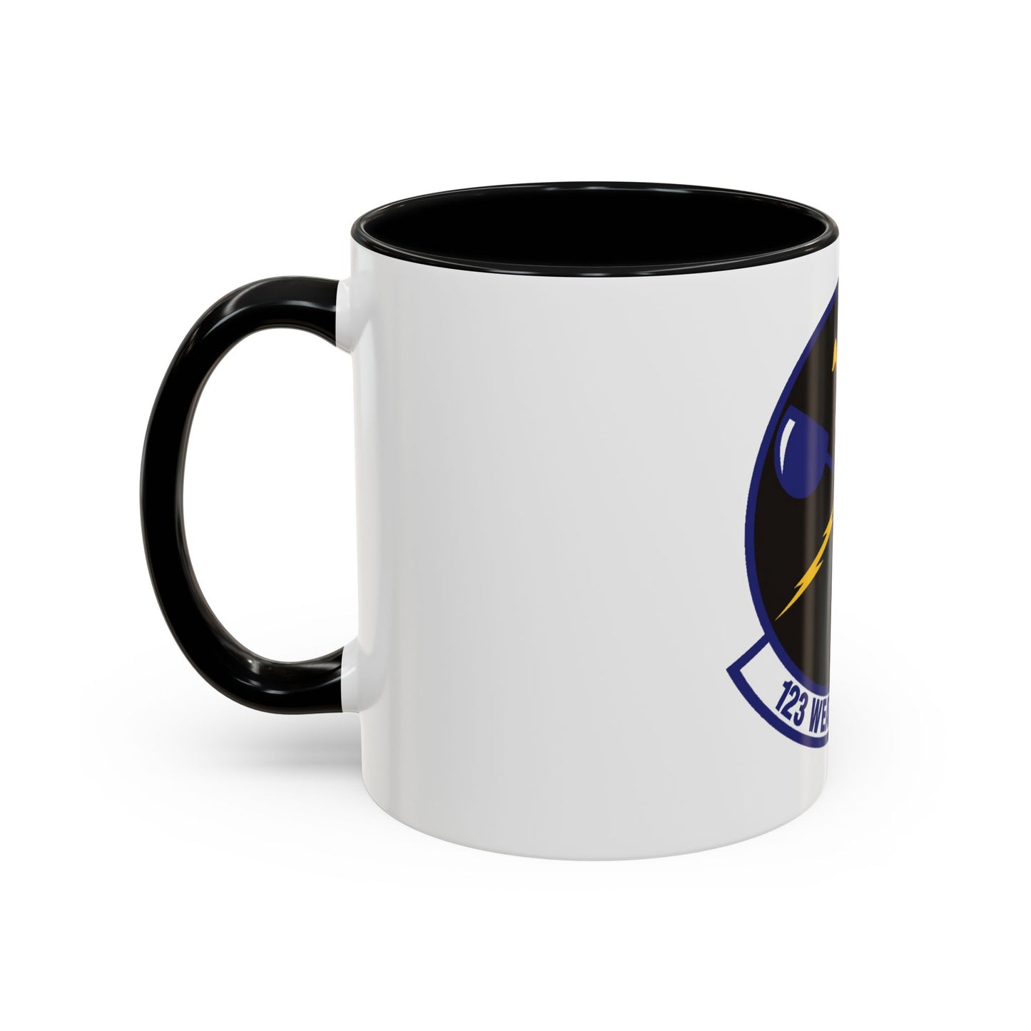 123d Weather Flight (U.S. Air Force) Accent Coffee Mug