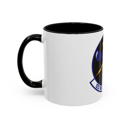 123d Weather Flight (U.S. Air Force) Accent Coffee Mug