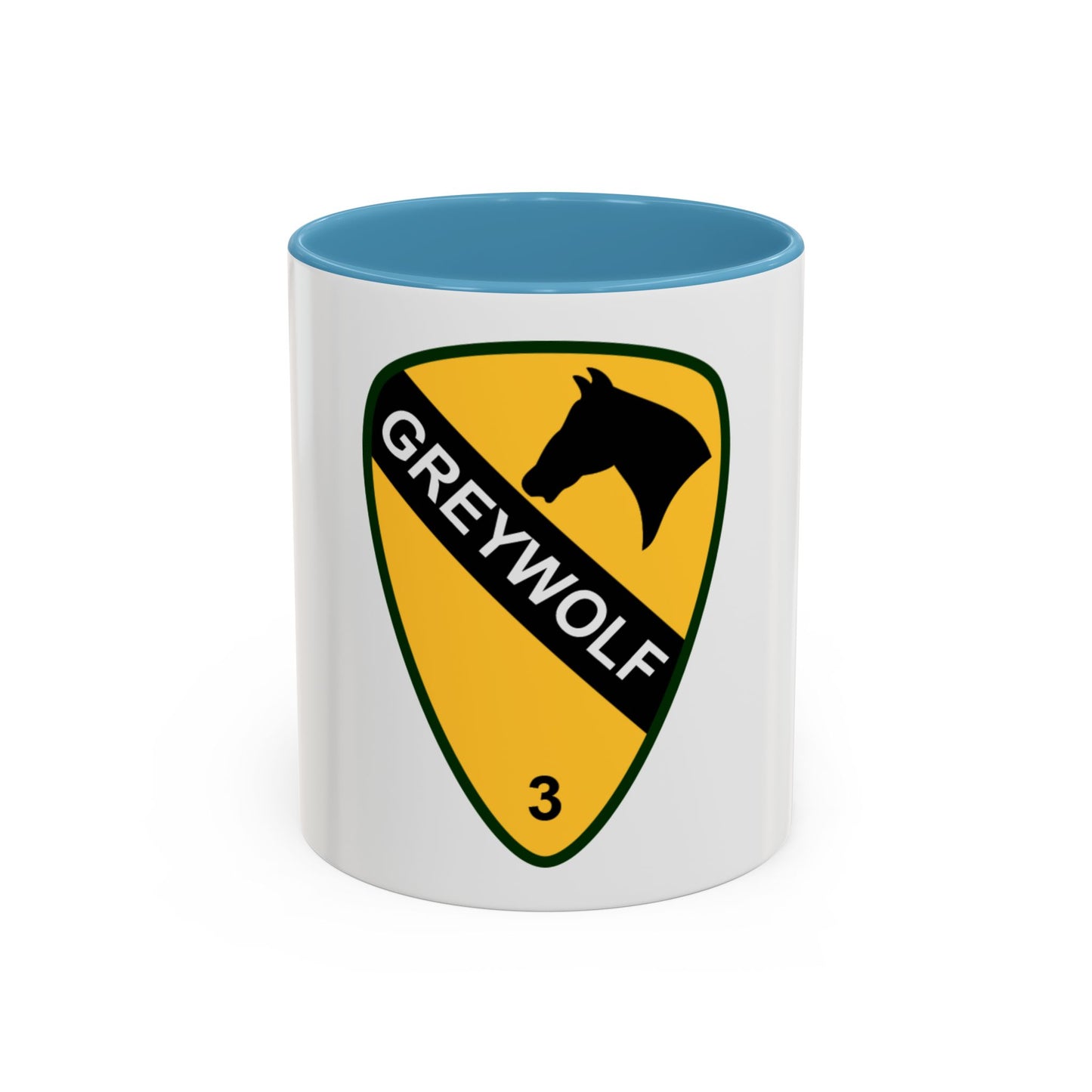 3rd Brigade Combat Team 1st Cavalry Division (U.S. Army) Accent Coffee Mug