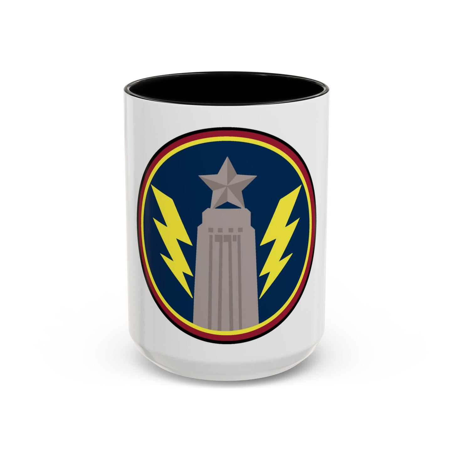 147th OS Sq. (U.S. Air Force) Accent Coffee Mug
