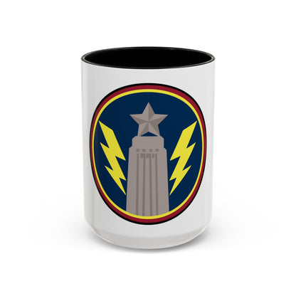 147th OS Sq. (U.S. Air Force) Accent Coffee Mug