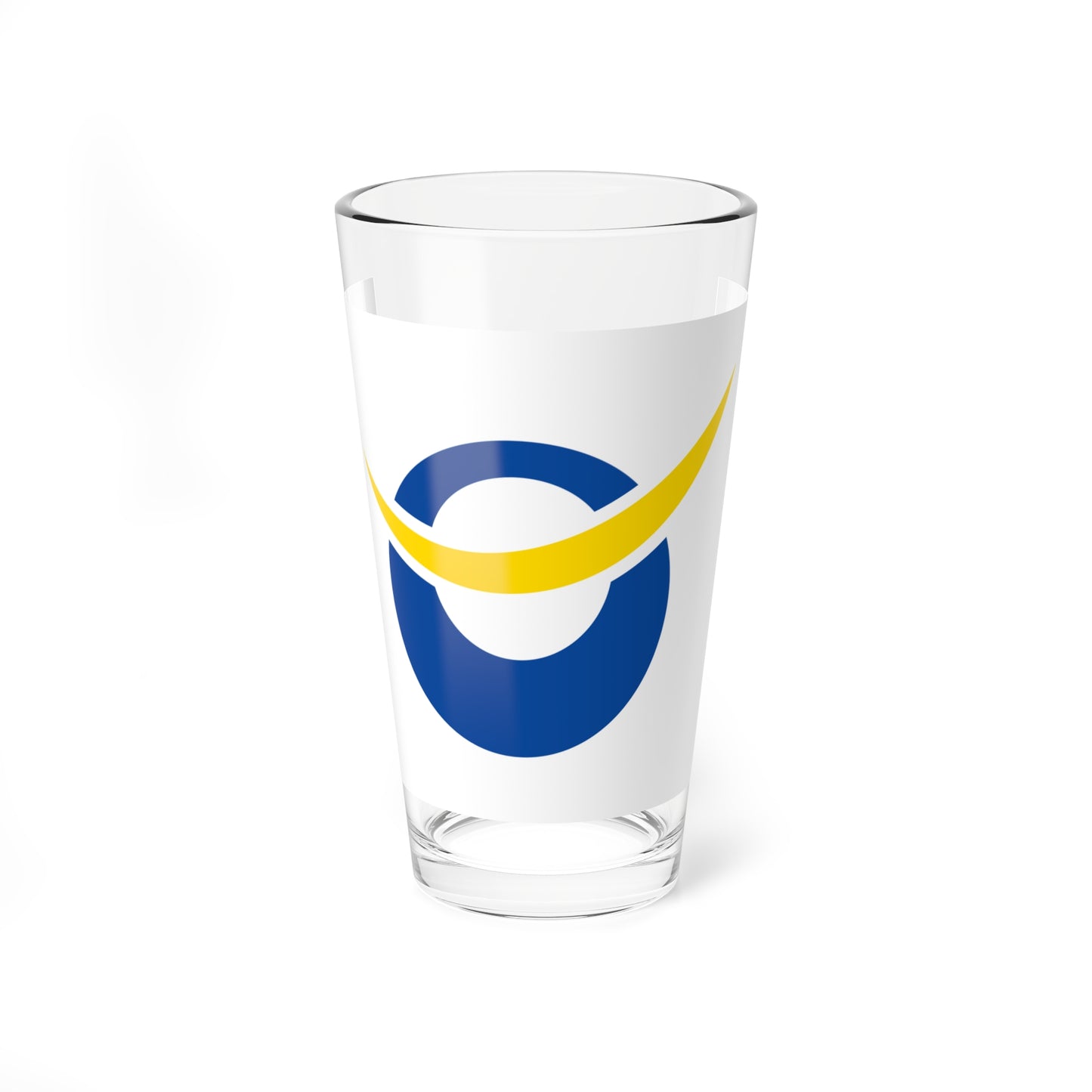 Flag of Date Fukushima (Japan) Pint Glass 16oz