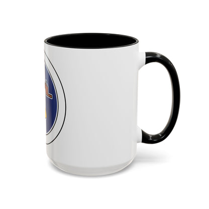 Citizenship in the Nation (Boy Scout Merit Badge) Accent Coffee Mug