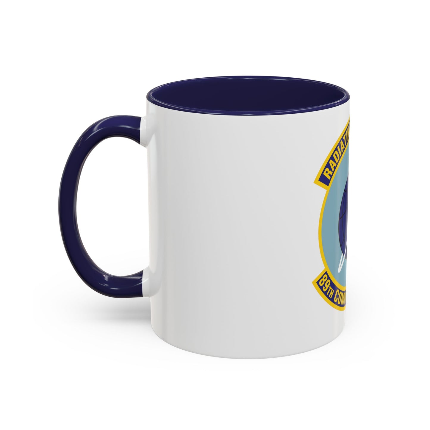 89th Communications Squadron (U.S. Air Force) Accent Coffee Mug