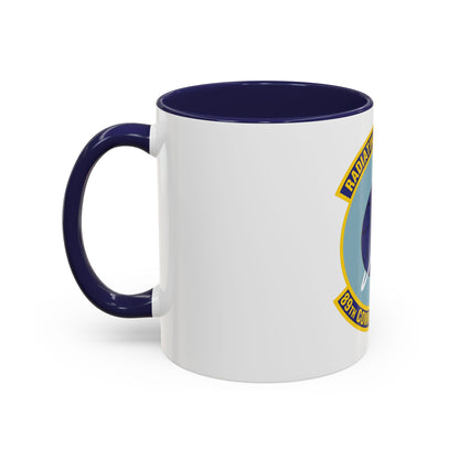 89th Communications Squadron (U.S. Air Force) Accent Coffee Mug
