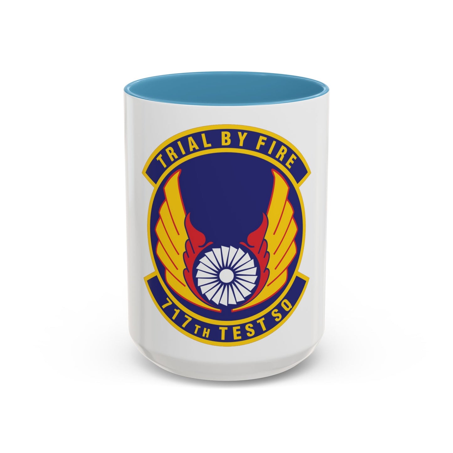 717th Test Squadron (U.S. Air Force) Accent Coffee Mug