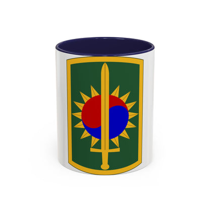 8th Military Police Brigade (U.S. Army) Accent Coffee Mug