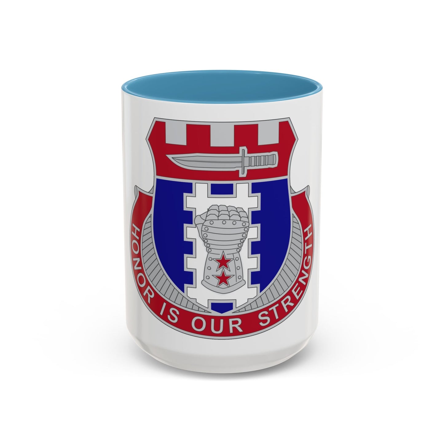 150 Engineer Battalion1 (U.S. Army) Accent Coffee Mug