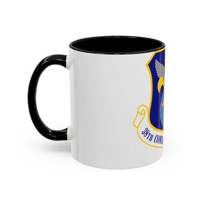 38th Combat Support Wing (U.S. Air Force) Accent Coffee Mug