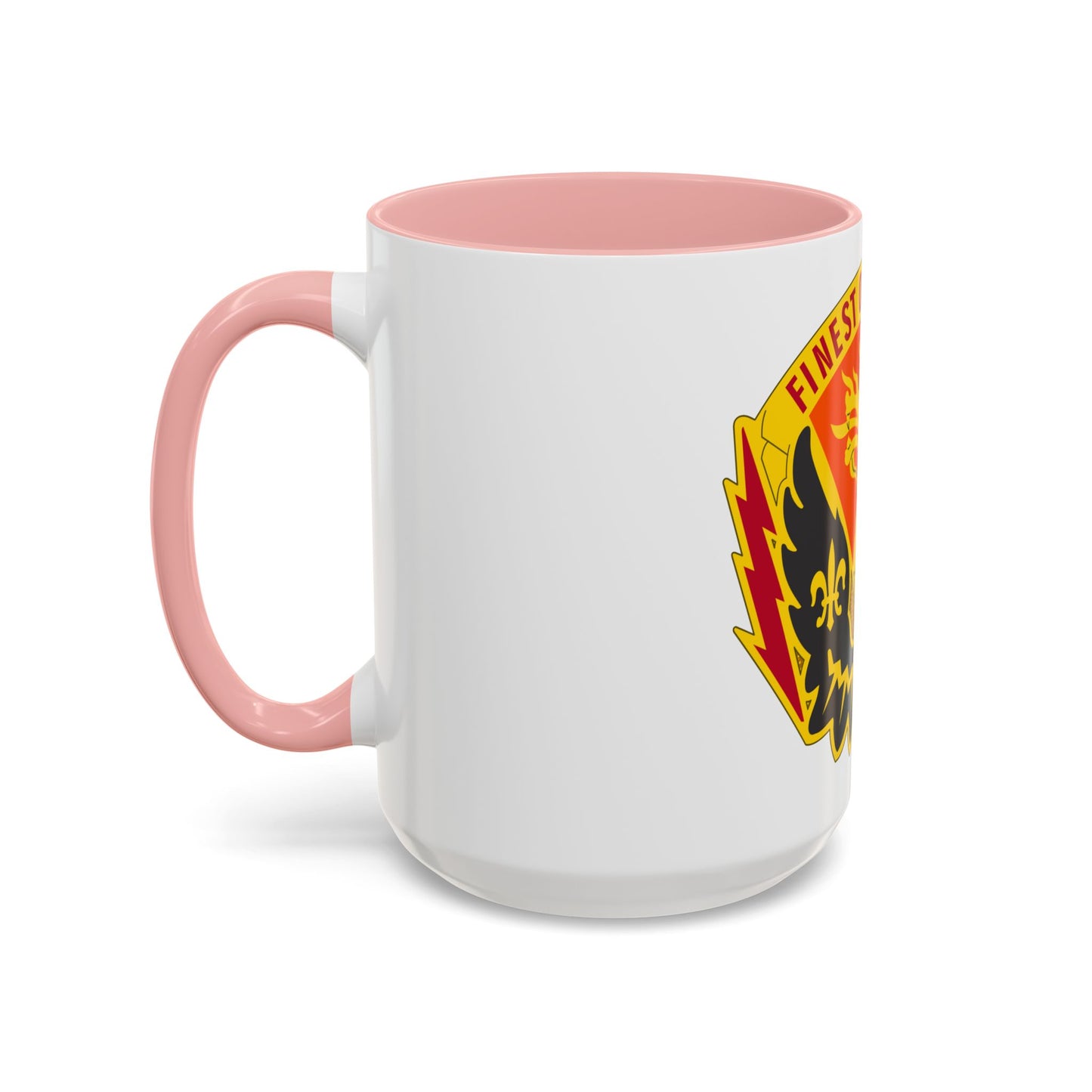160 Signal Brigade 2 (U.S. Army) Accent Coffee Mug