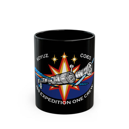 Soyuz TM-31 (Soyuz Programme) Black Coffee Mug