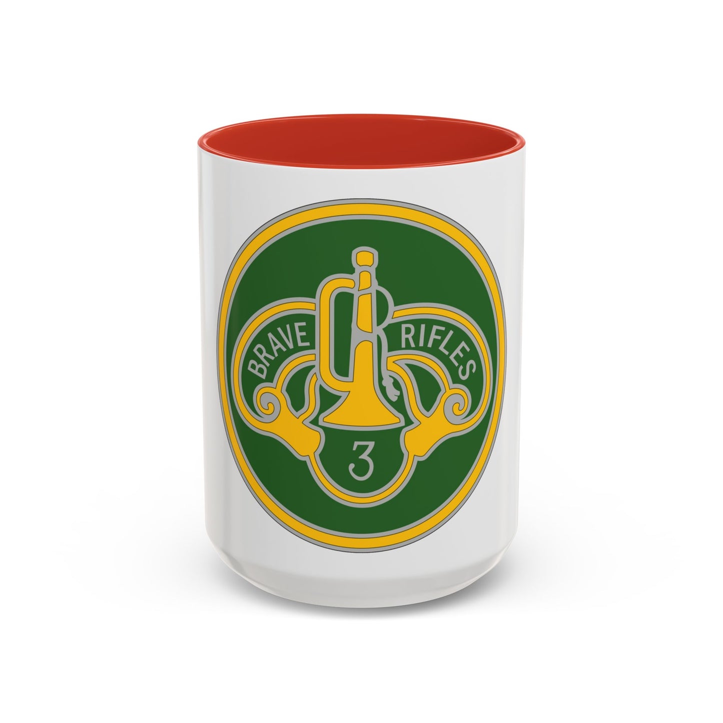 3 Cavalry Regiment 3 (U.S. Army) Accent Coffee Mug