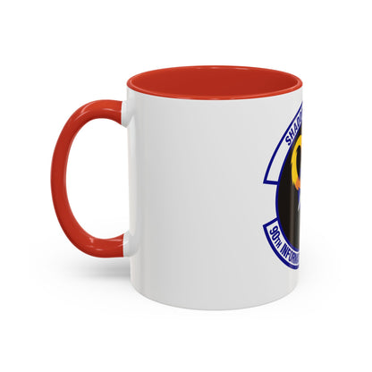 90th Information Operations Squadron (U.S. Air Force) Accent Coffee Mug