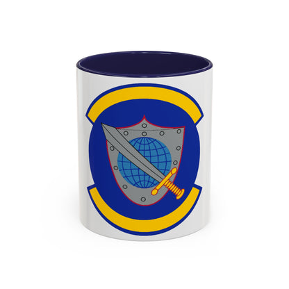 11 Space Warning Squadron USSF (U.S. Air Force) Accent Coffee Mug