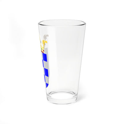 Dalfsen wapen (Netherlands) (Coat of Arms) Pint Glass 16oz