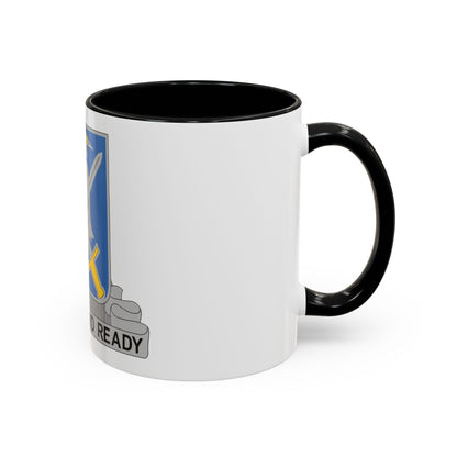 104 Military Intelligence Battalion (U.S. Army) Accent Coffee Mug