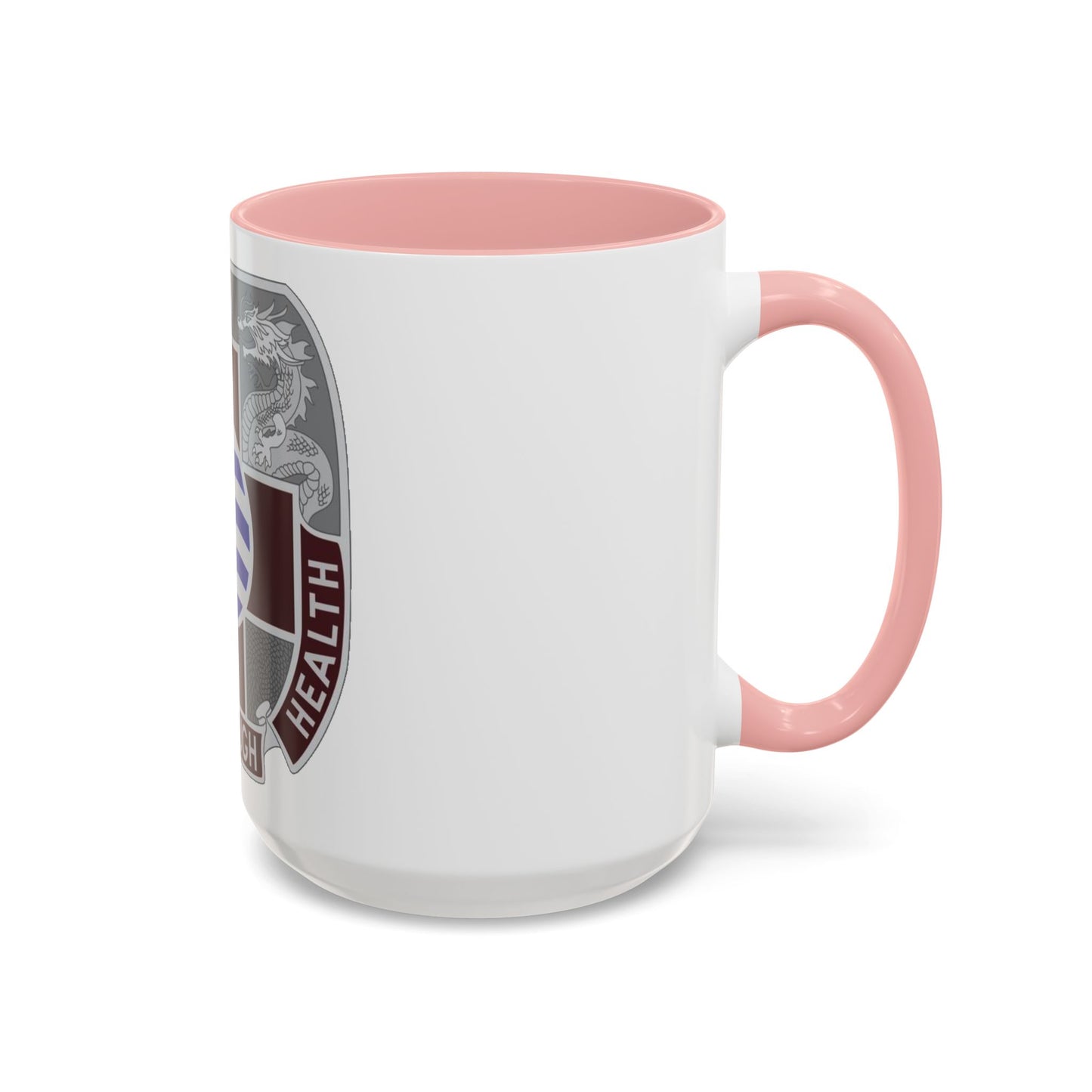 MEDDAC Korea US (U.S. Army) Accent Coffee Mug