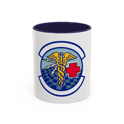 419 Medical Squadron AFRC (U.S. Air Force) Accent Coffee Mug