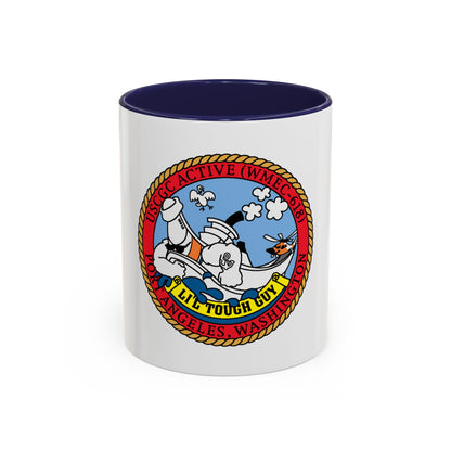 USCGC Active WMEC 618 Little Tough Guy (U.S. Coast Guard) Accent Coffee Mug