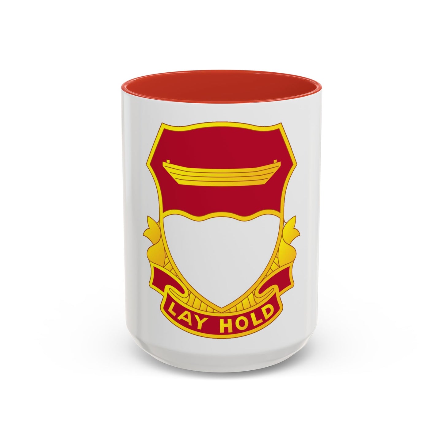 87 Engineer Battalion (U.S. Army) Accent Coffee Mug