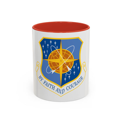 172d Airlift Wing (U.S. Air Force) Accent Coffee Mug