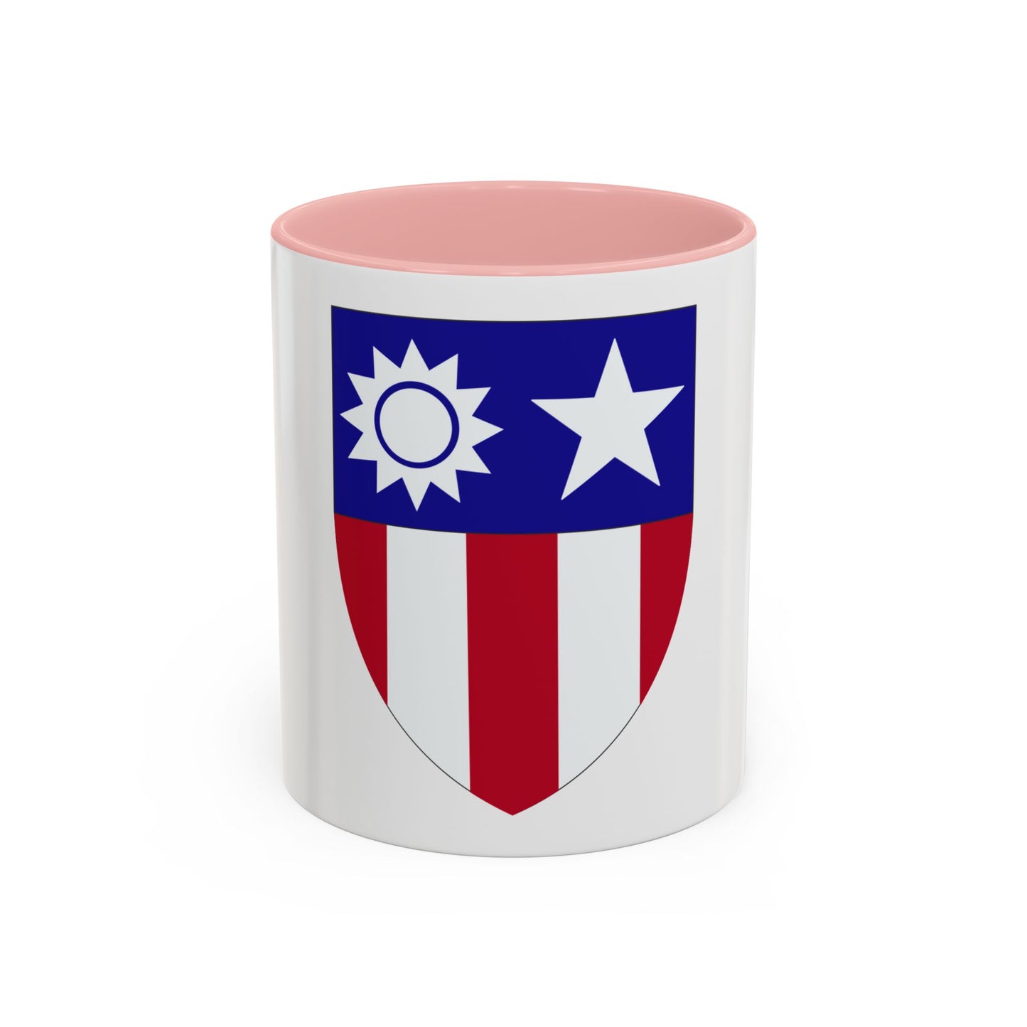 ChinaBurmaIndia Theater (U.S. Army) Accent Coffee Mug
