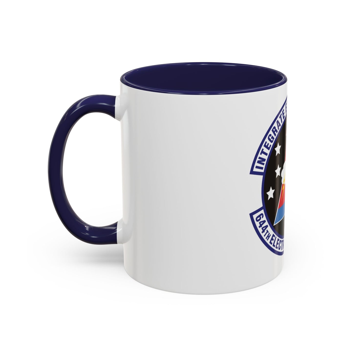 644th Electronic Systems Squadron (U.S. Air Force) Accent Coffee Mug