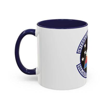 644th Electronic Systems Squadron (U.S. Air Force) Accent Coffee Mug
