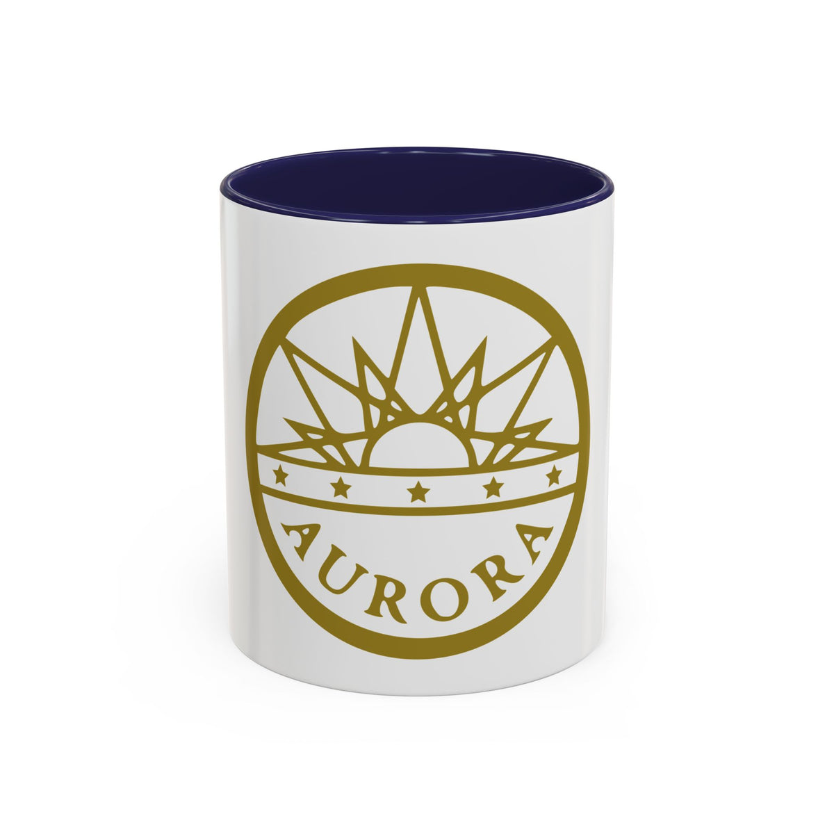 Seal of Aurora Colorado - Accent Coffee Mug