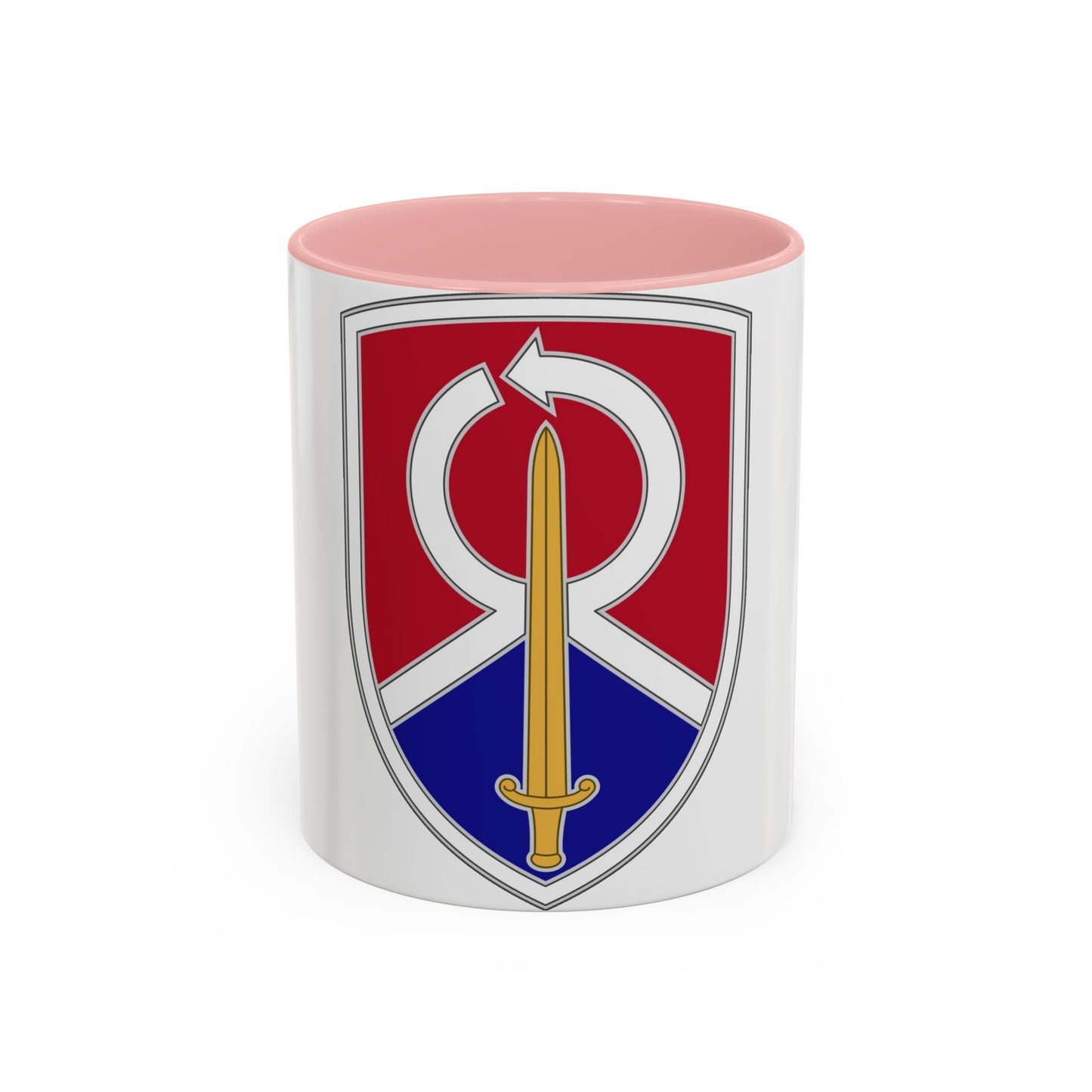 451 Sustainment Command 2 (U.S. Army) Accent Coffee Mug